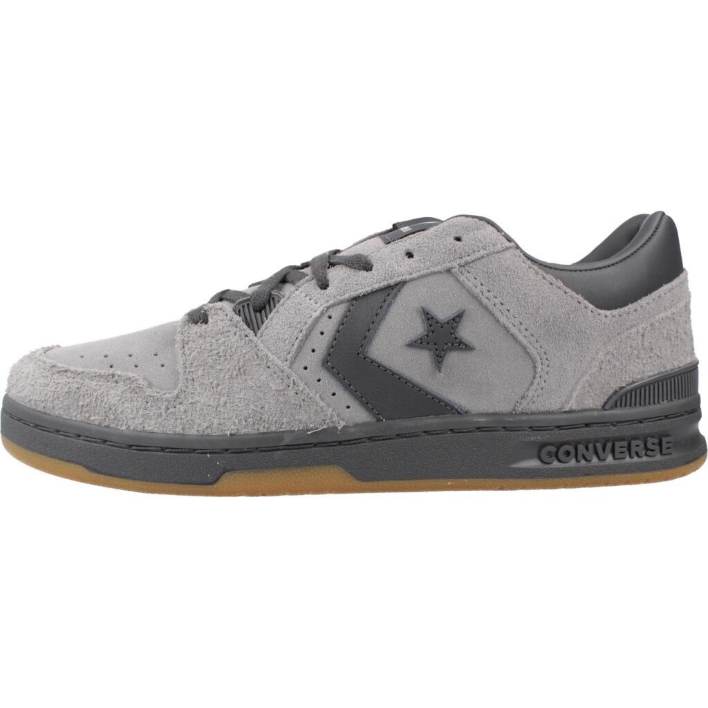 Ténis Converse Modelo Cl98 Suede Cor Cinza 2/5