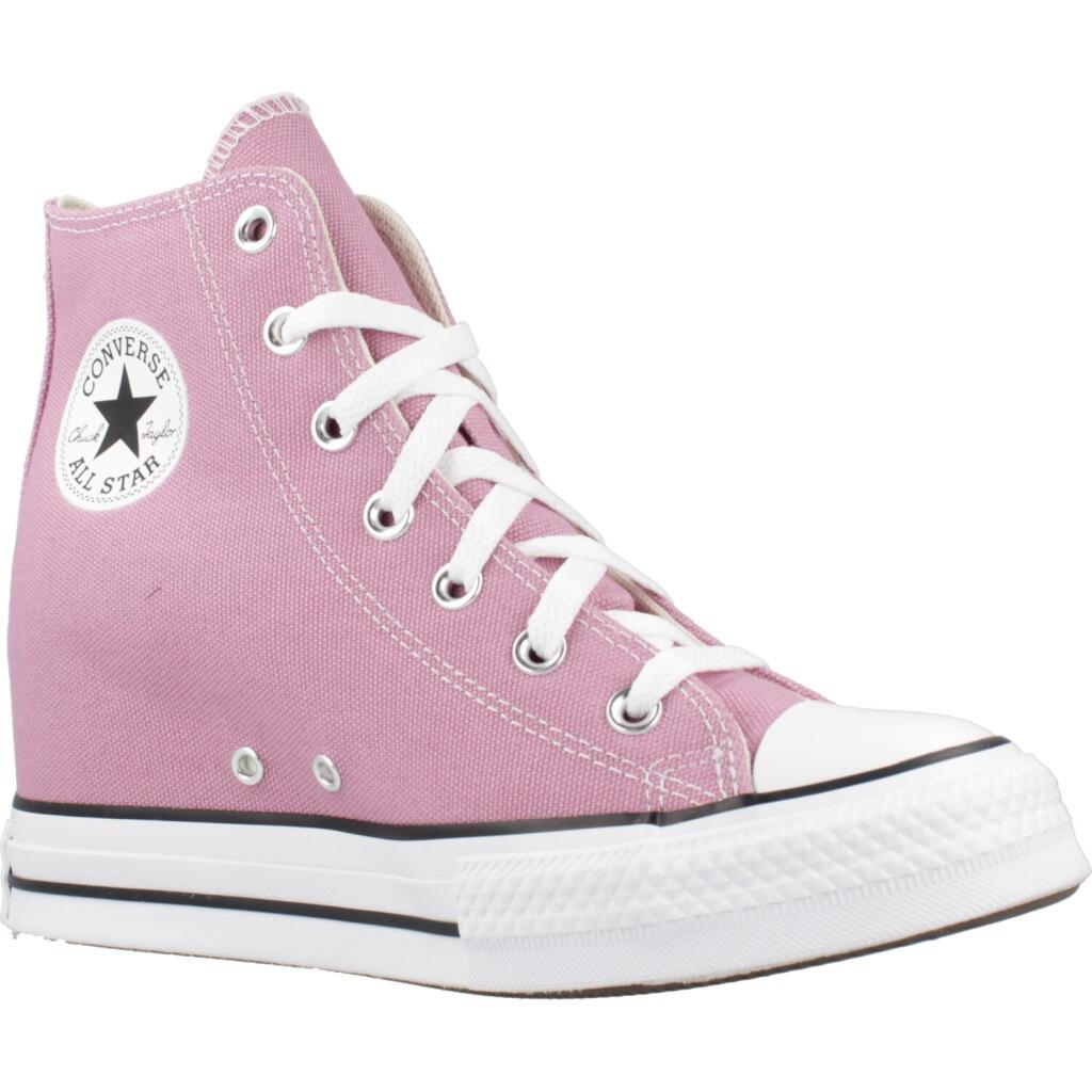 Sneakers Converse Model Chuck Taylor All Star Classic Wedge Platform Kleur Roze 5/5