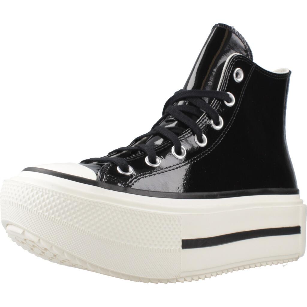 Sneakers Converse Chuck Taylor All Star Lift Double Stack, Black, Unisex