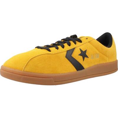 Sneakers converse model all star classic trainer suede kleur geel