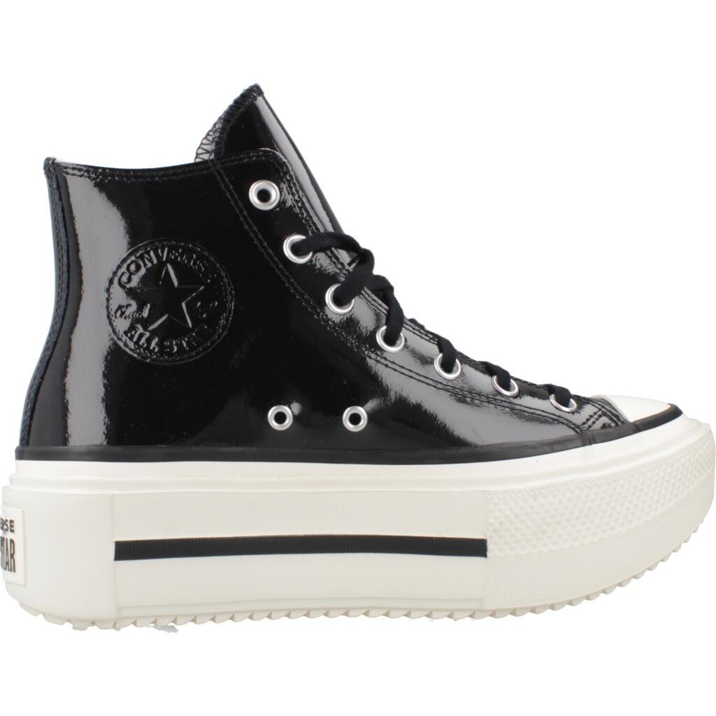 Calçado Converse Chuck Taylor All Star Lift Double Stack, Preto, Unissex 4/5