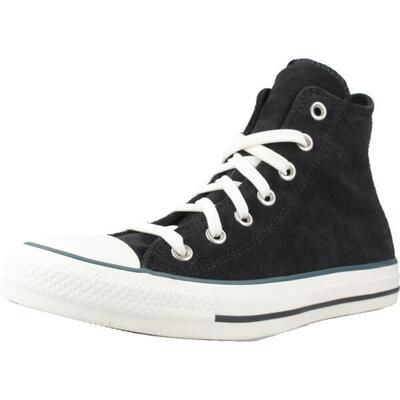 Sneakers converse model chuck taylor all star contrast suede kleur zwart
