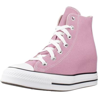Sneakers converse model chuck taylor all star classic wedge platform kleur roze