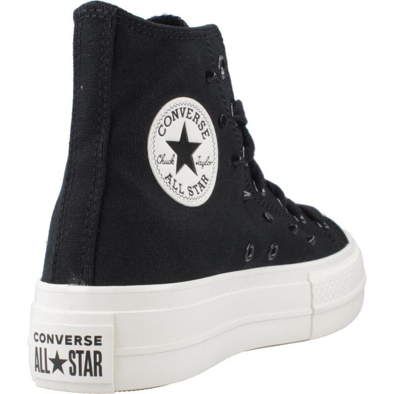 Tenisi femei Converse Chuck Taylor All Star Lift, Negru