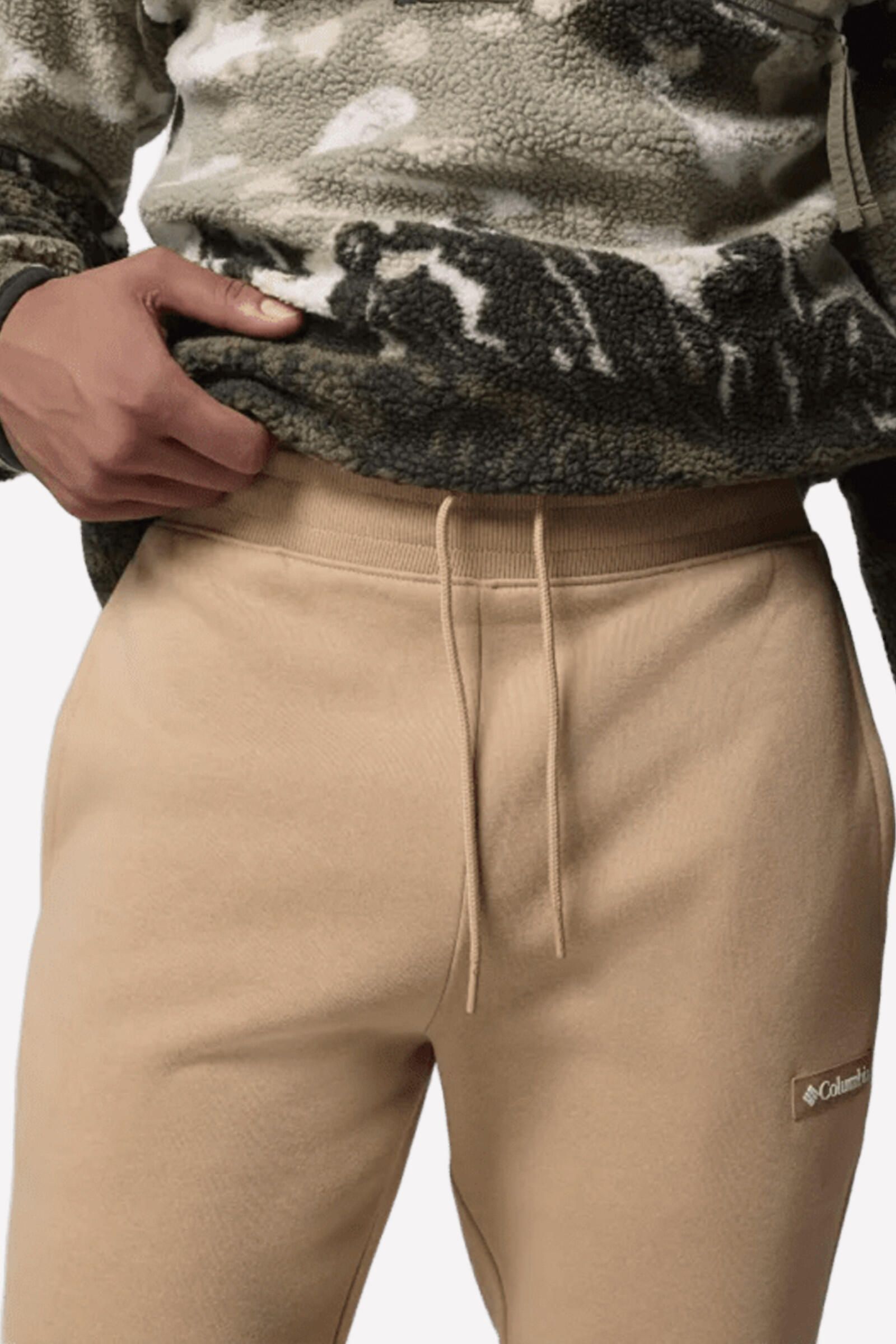 Columbia Pantalones Meridian Creek Beige 3/5