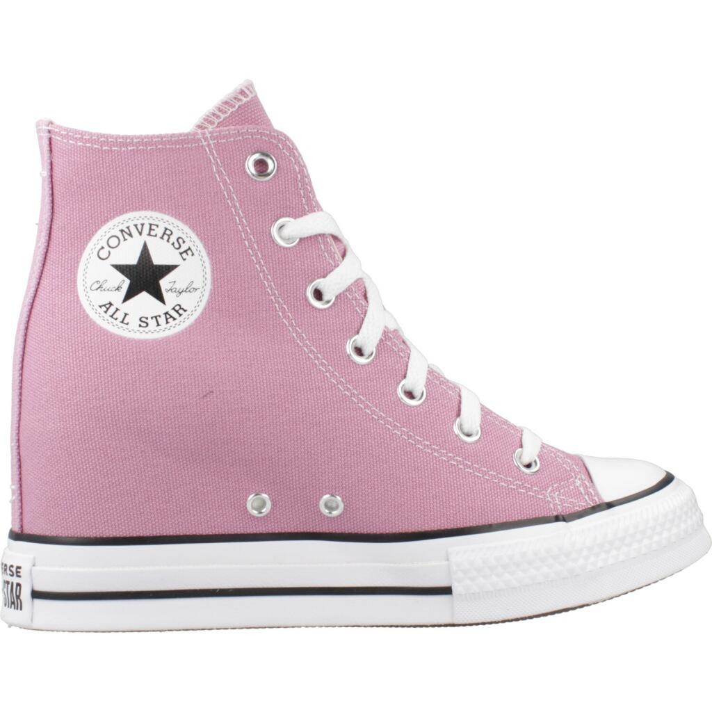 Sneakers Converse Model Chuck Taylor All Star Classic Wedge Platform Kleur Roze 4/5