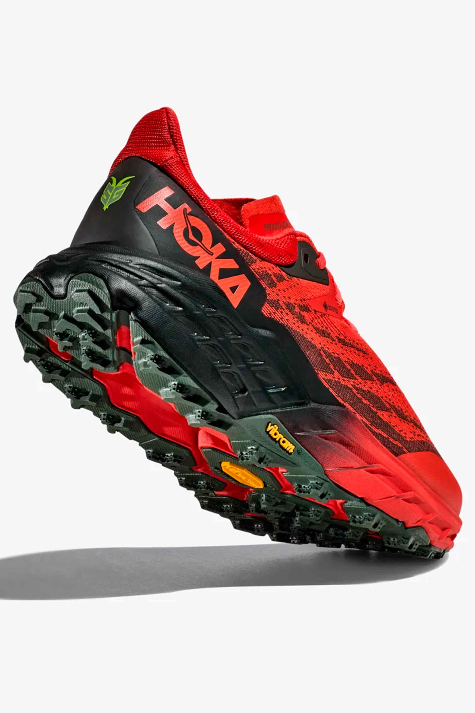 Hoka One One Speedgoat 5 Gore-Tex Fiesta Thyme — foto 4