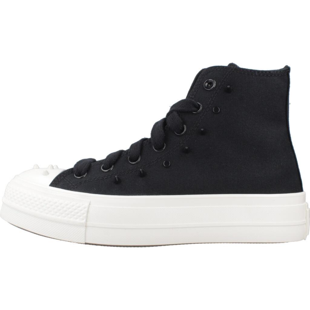Baskets Converse Modèle Chuck Taylor All Star Lift  Platform Spikes Couleur Noir 2/5