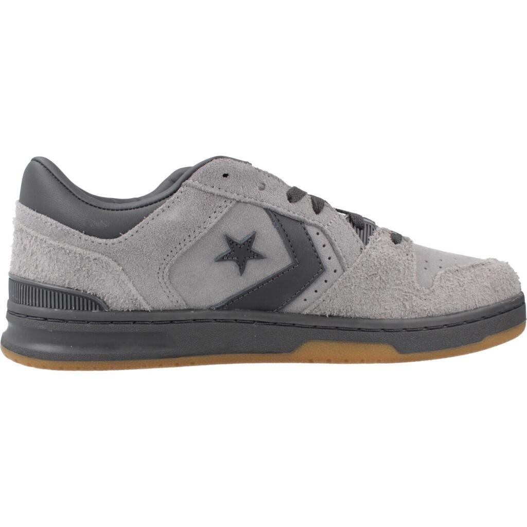 Ténis Converse Modelo Cl98 Suede Cor Cinza 4/5