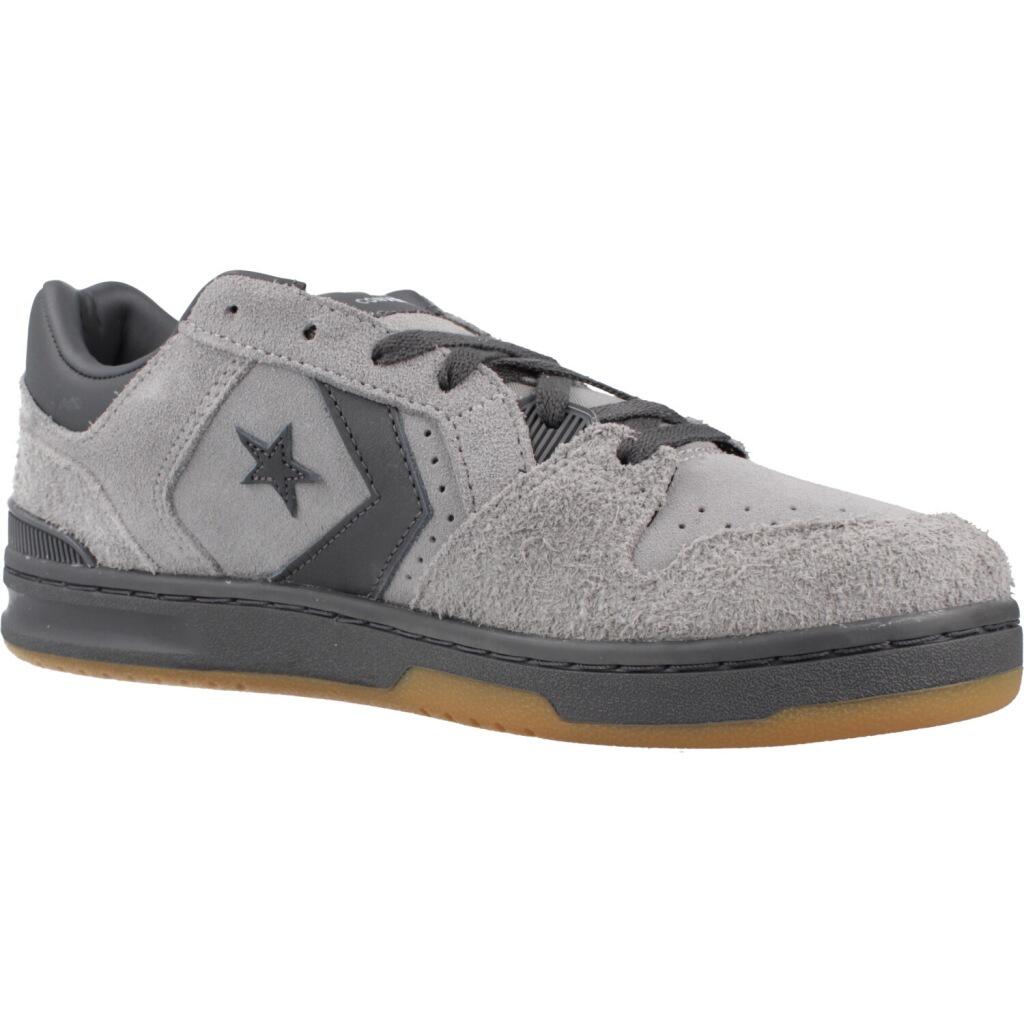 Ténis Converse Modelo Cl98 Suede Cor Cinza 5/5