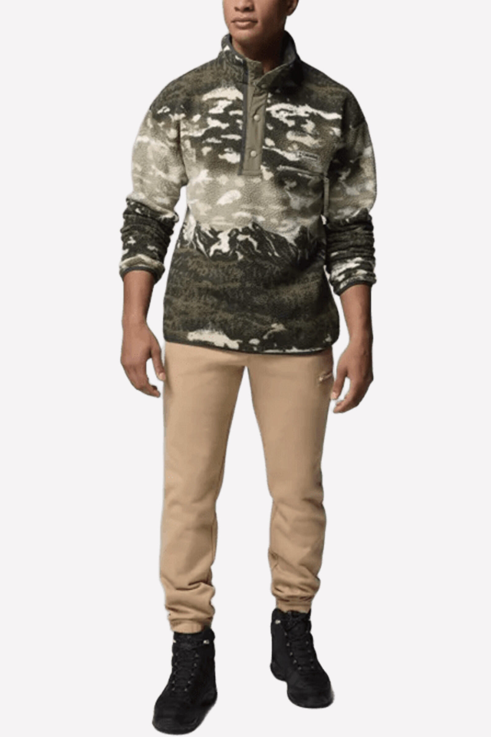 Columbia Pantalones Meridian Creek Beige 2/5