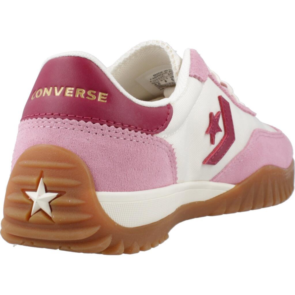 Baskets Converse Modèle Run Star Trainer Couleur Rose 3/5