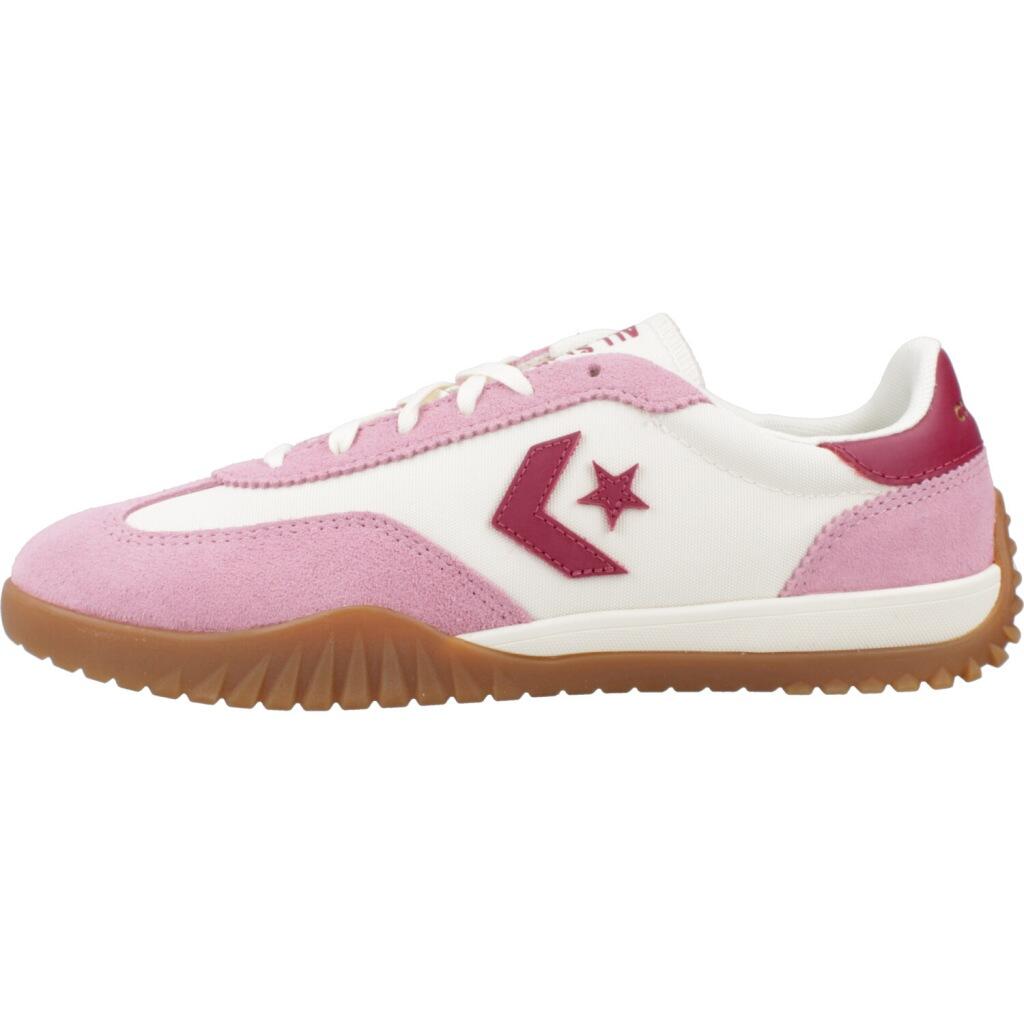 Baskets Converse Modèle Run Star Trainer Couleur Rose 2/5