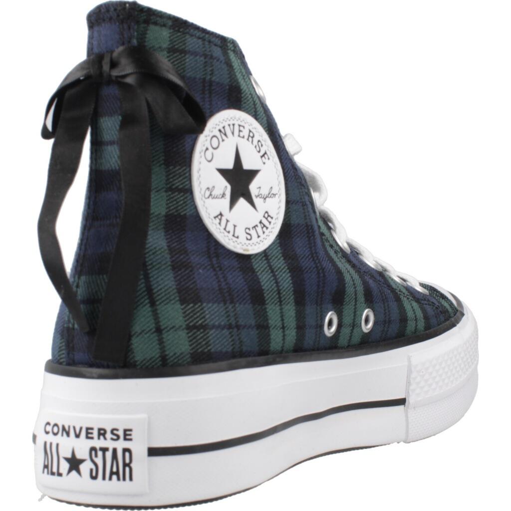 Calçado Converse Chuck Taylor All Star Lift, Verde, Unissex 3/5