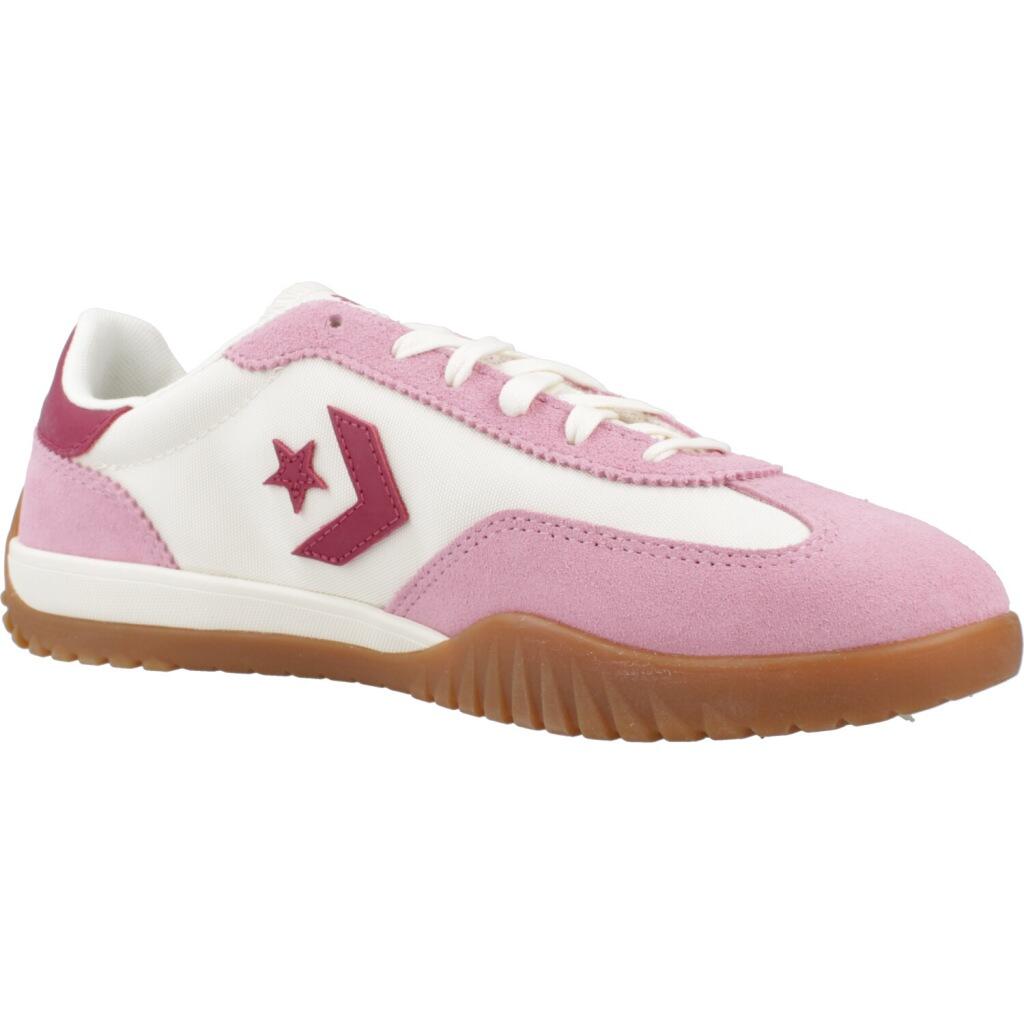 Baskets Converse Modèle Run Star Trainer Couleur Rose 5/5