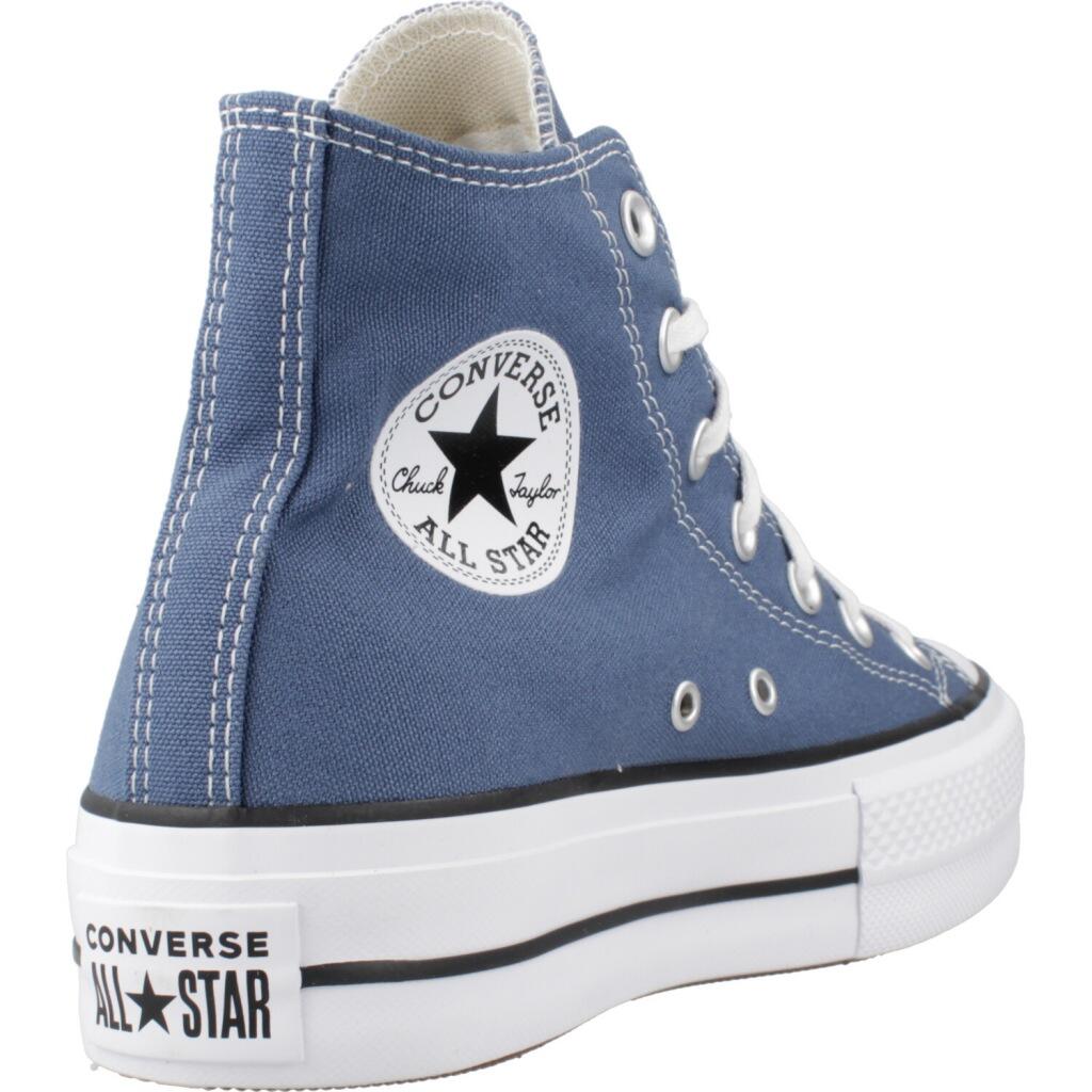 Baskets Converse Chuck Taylor All Star Lift, Bleu, Unisexe 3/5