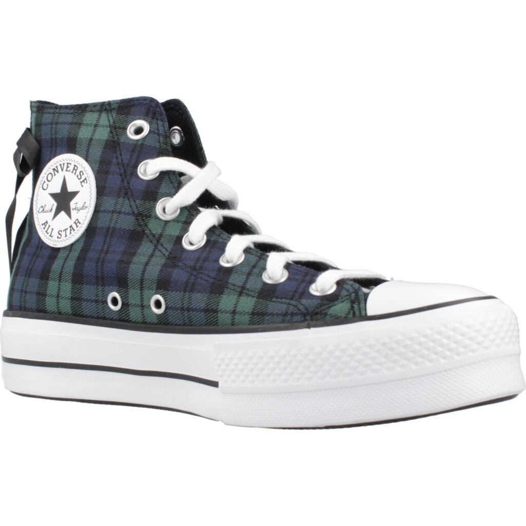 Baskets Converse Chuck Taylor All Star Lift, Vert, Unisexe 5/5