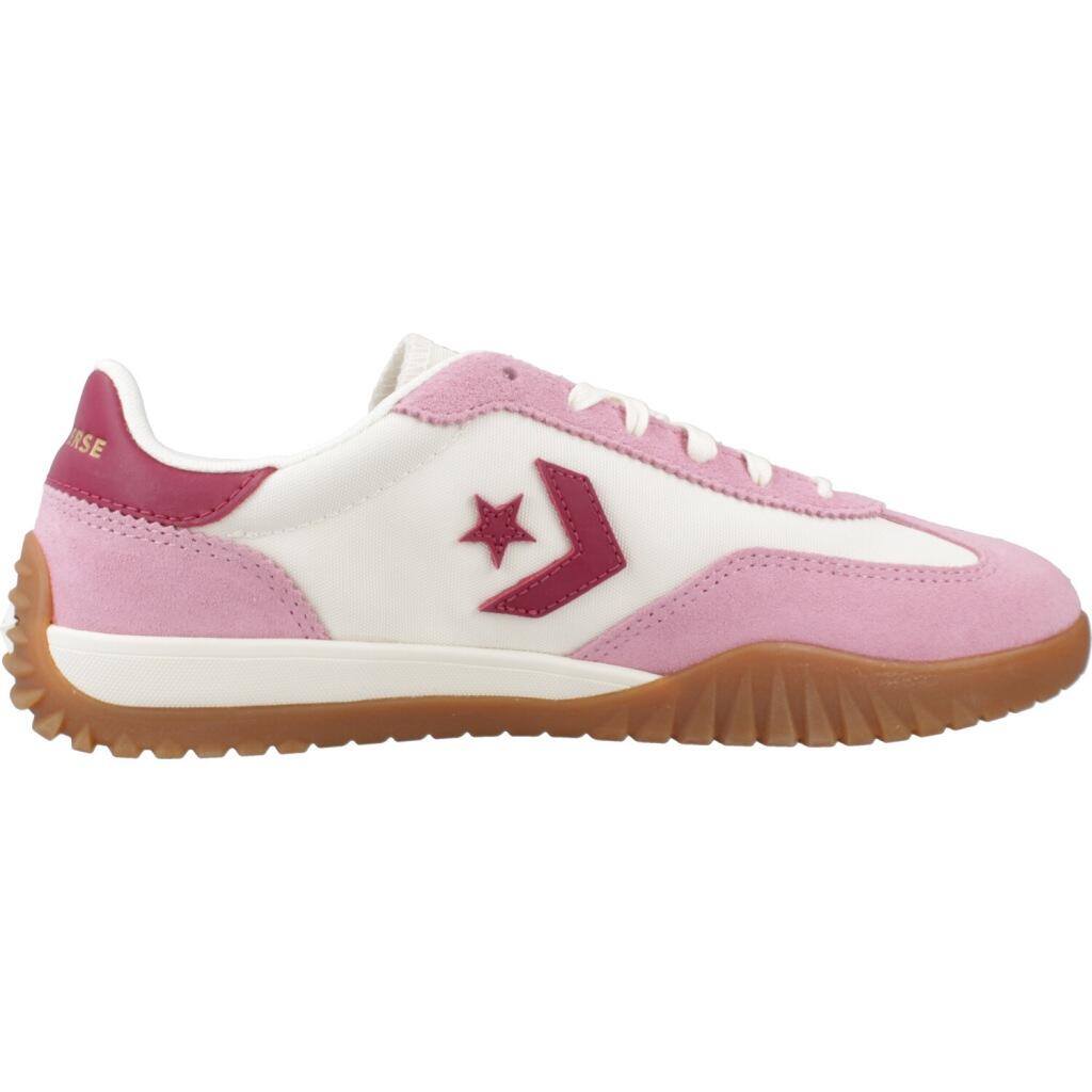 Baskets Converse Modèle Run Star Trainer Couleur Rose 4/5