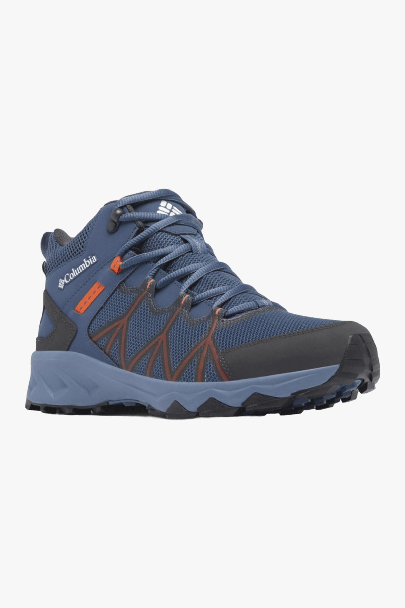 Columbia Zapatillas Peakfreak Ii Mid Outdry Azul 4/5