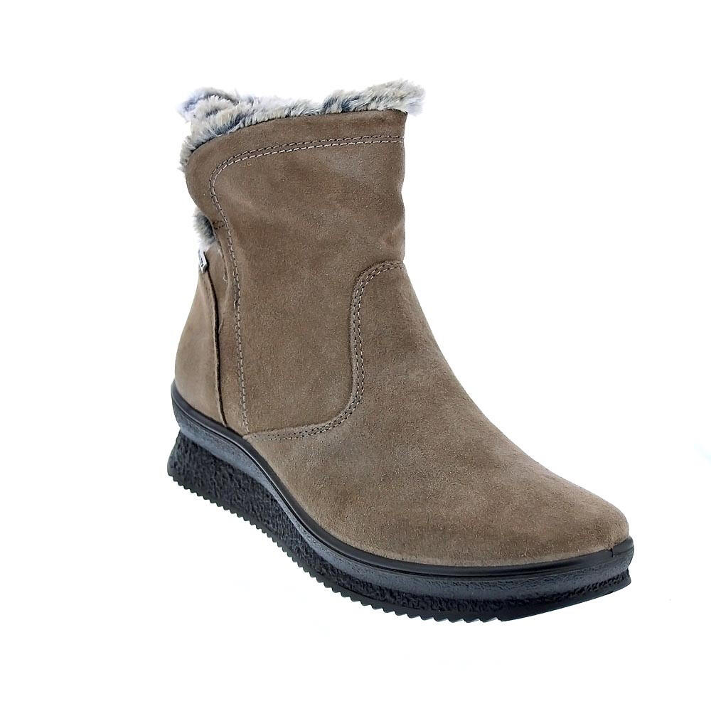 Botines IMAC  856669 Beige  Mujer 4/4