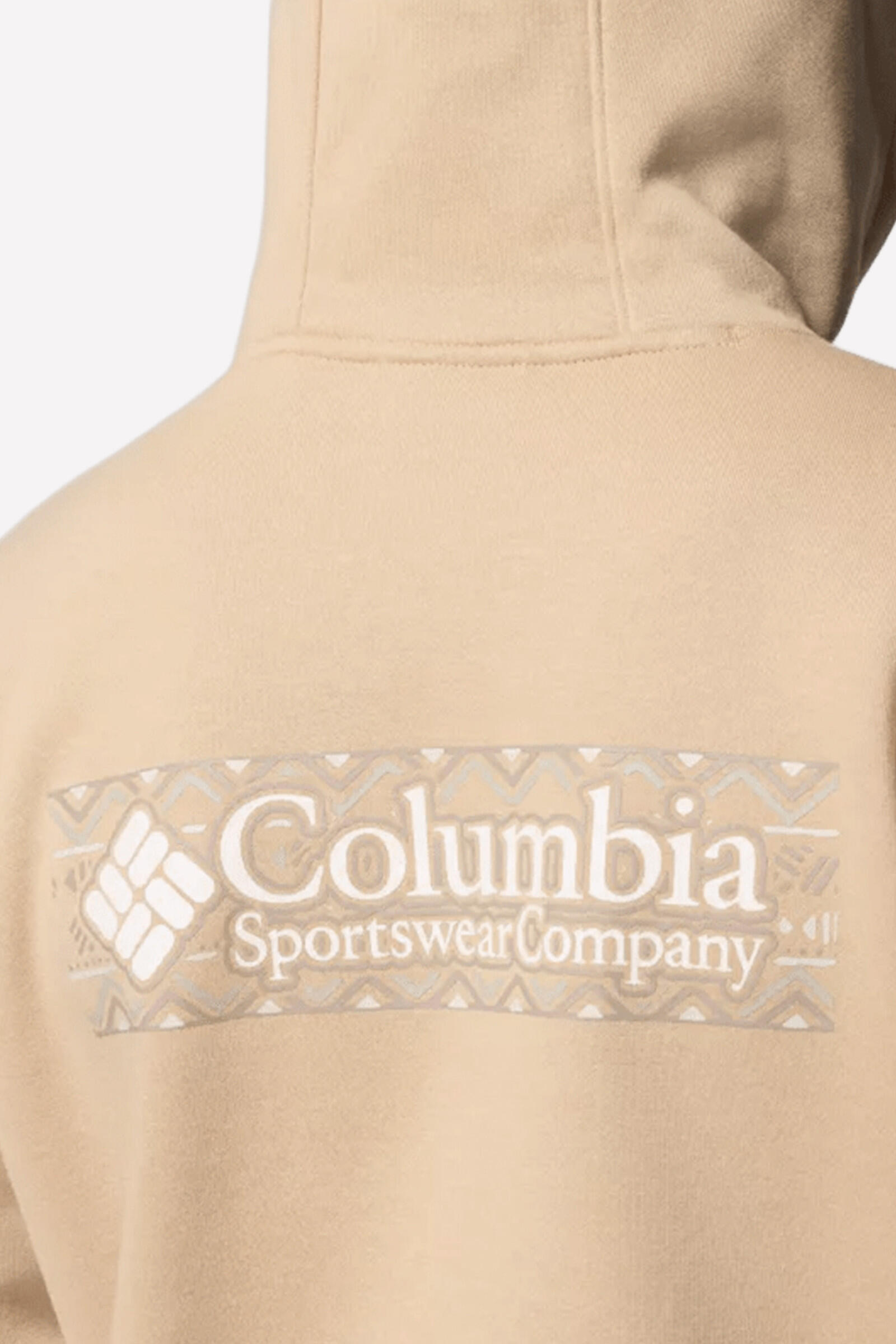 Columbia Sudadera Meridian Creek Beige 3/5