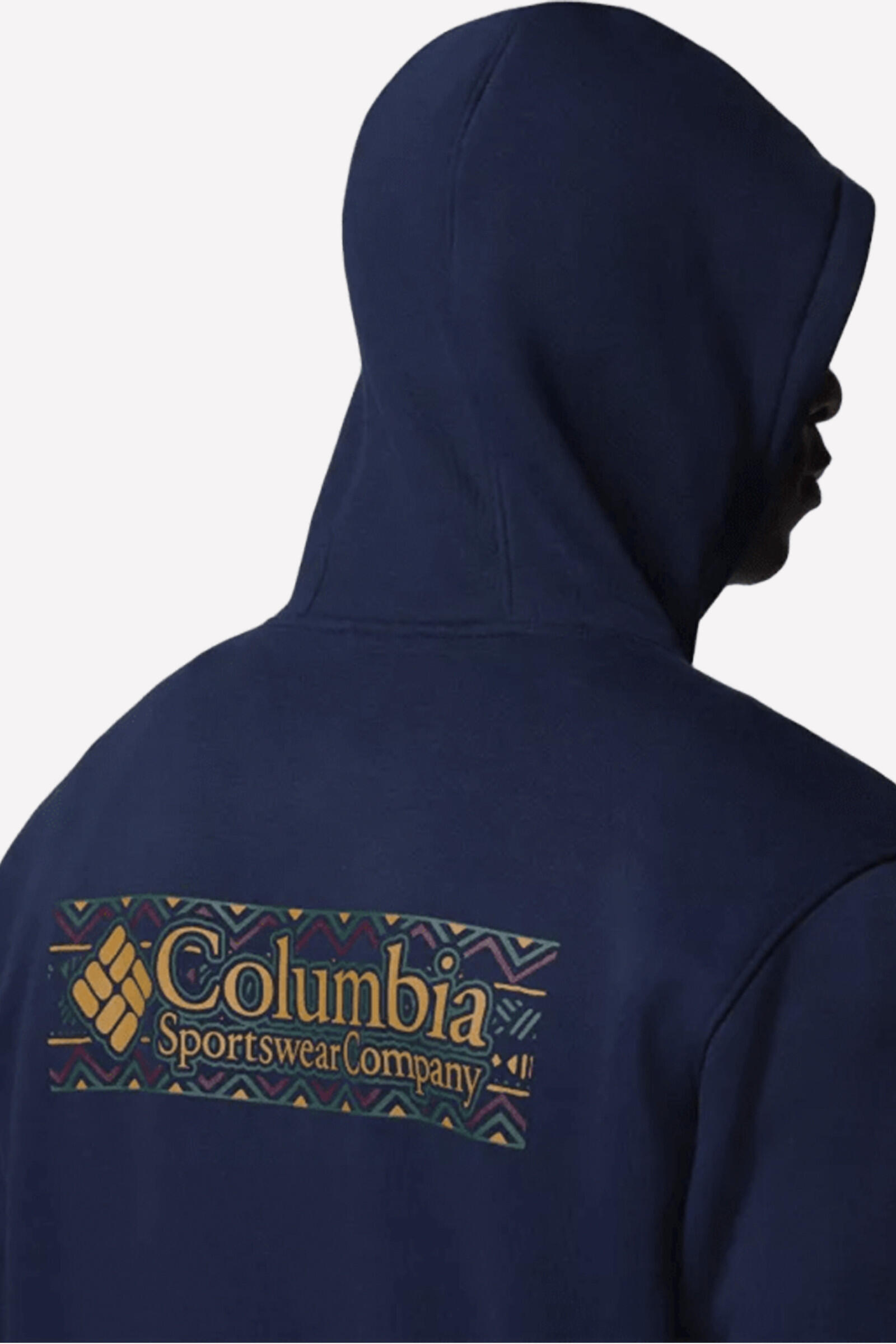 Columbia Sudadera Meridian Creek Azul Marino 3/5