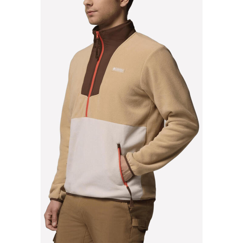 Hanorac bărbați Columbia Sequoia Grove Half Zip Fleece