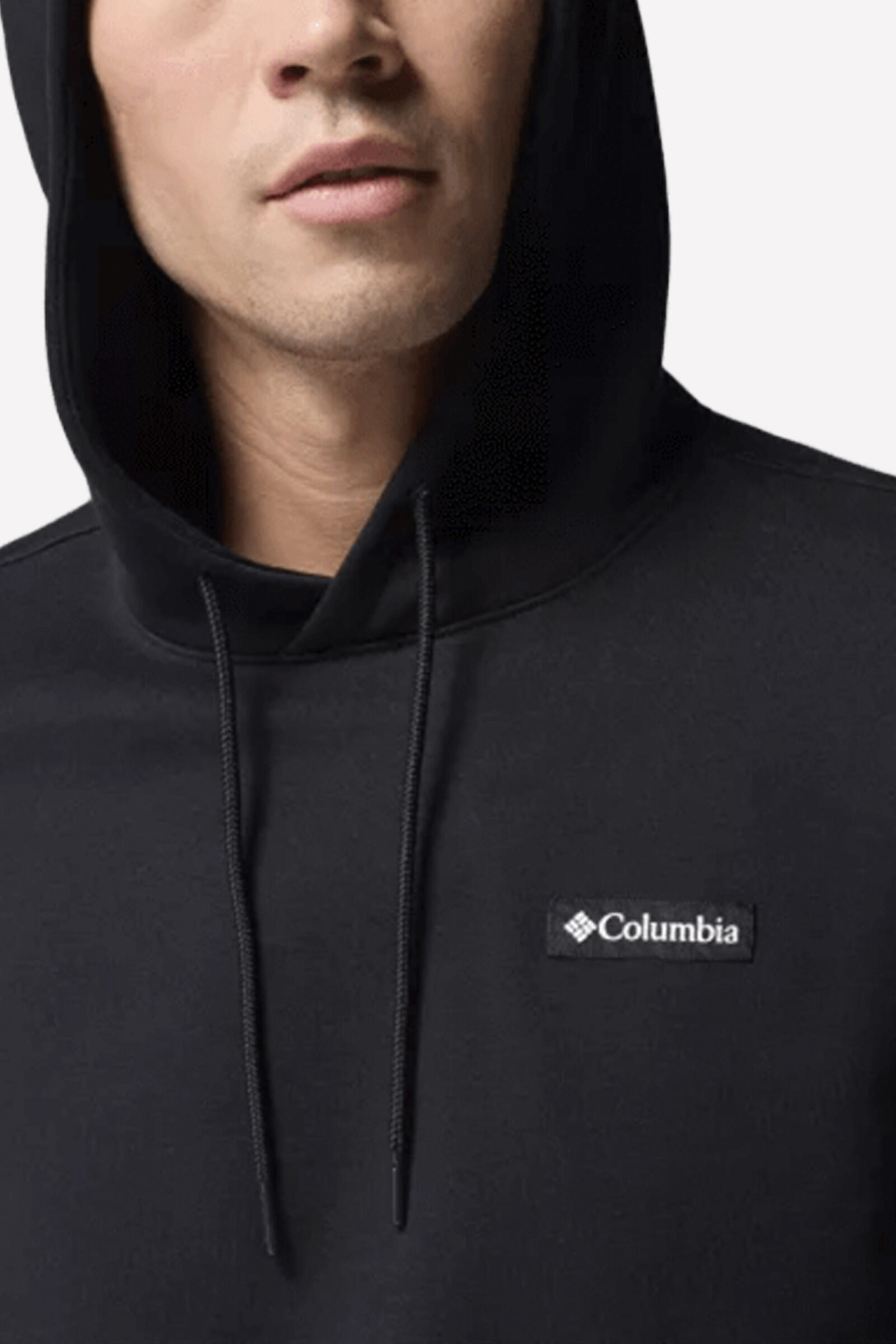 Columbia Sudadera Meridian Creek Negro 3/7