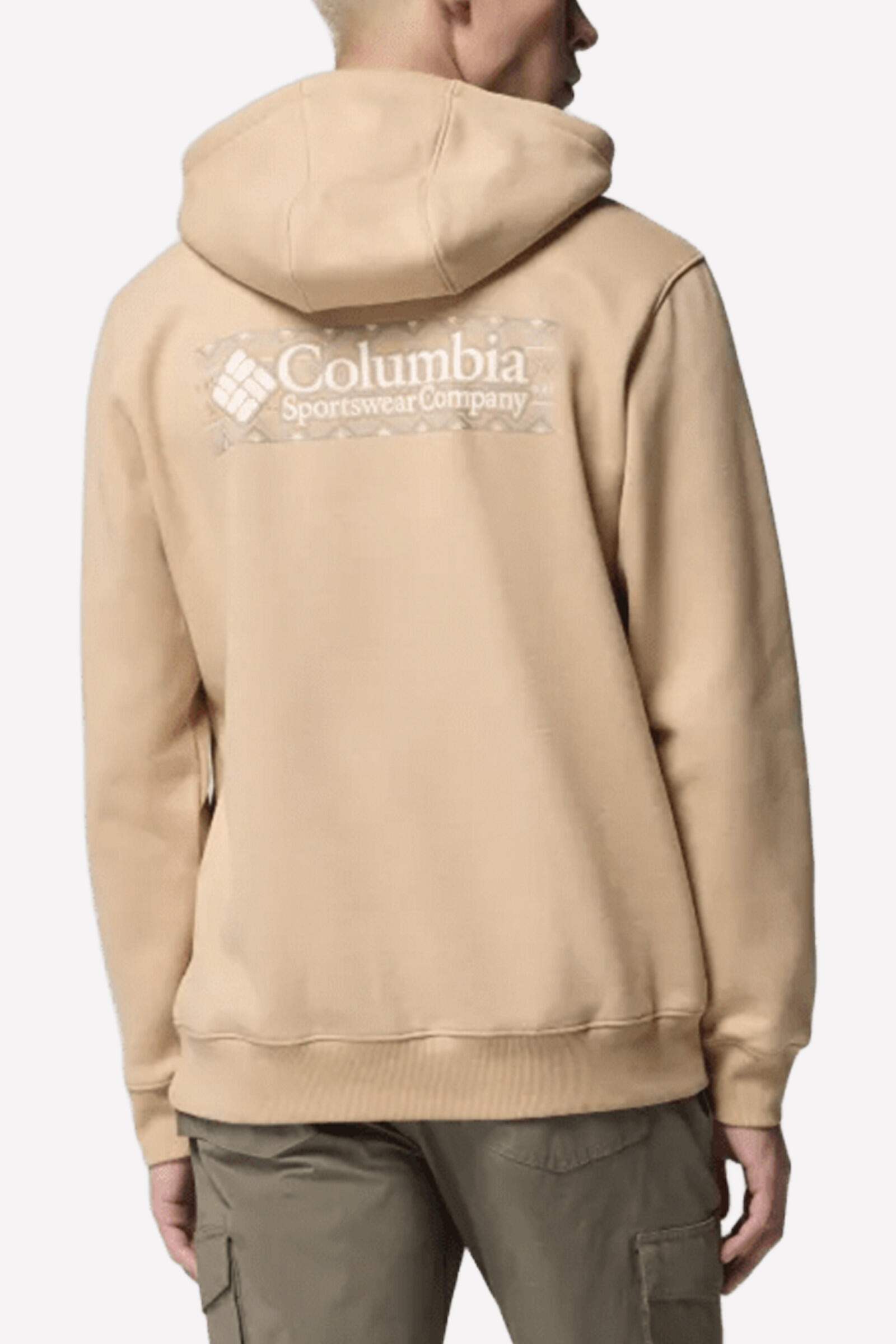 Columbia Sudadera Meridian Creek Beige 2/5