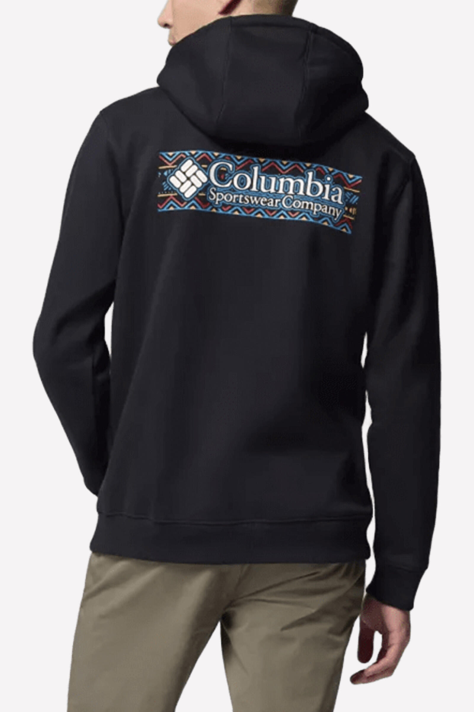 Columbia Sudadera Meridian Creek Negro 2/7