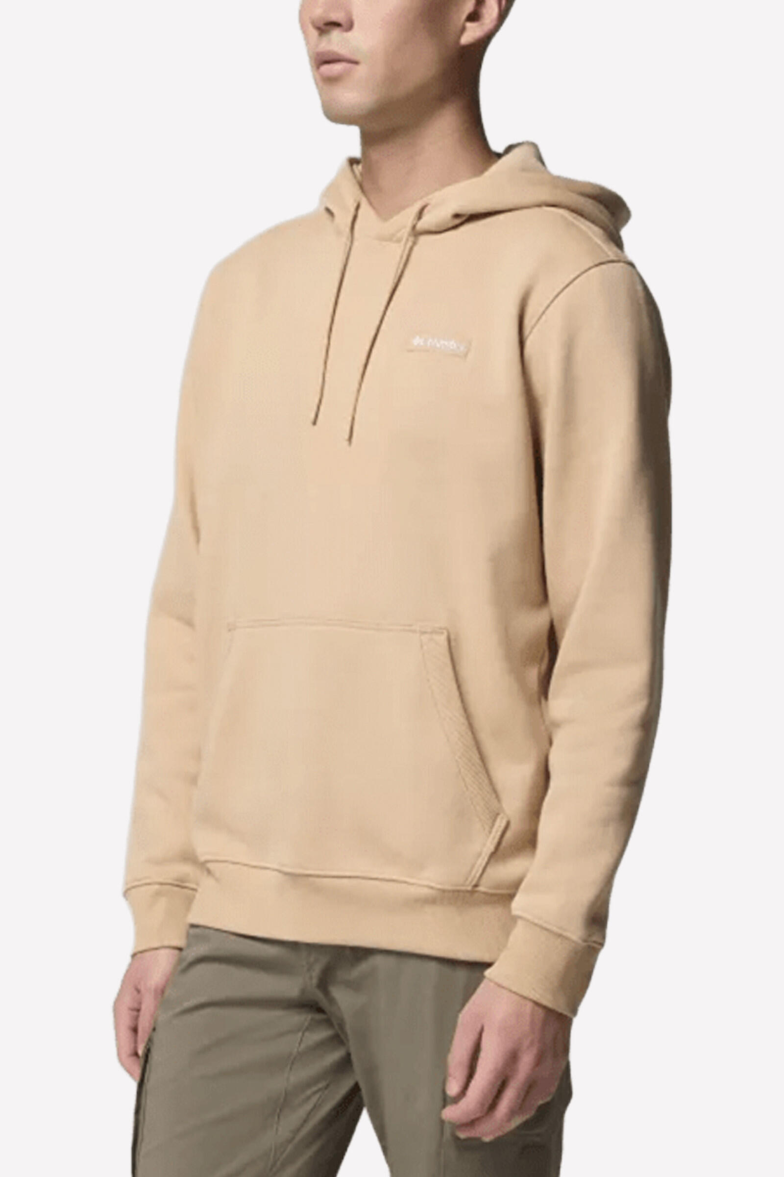 Columbia Sudadera Meridian Creek Beige 5/5