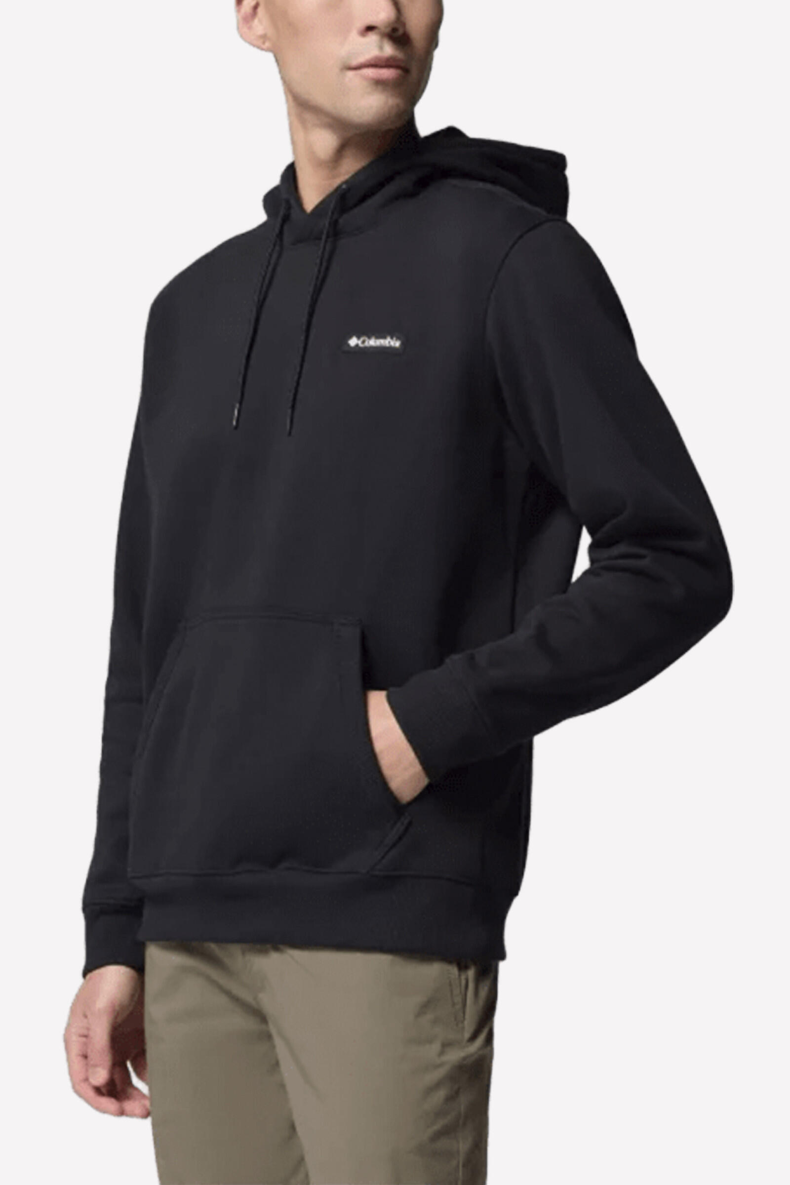 Columbia Sudadera Meridian Creek Negro 5/7