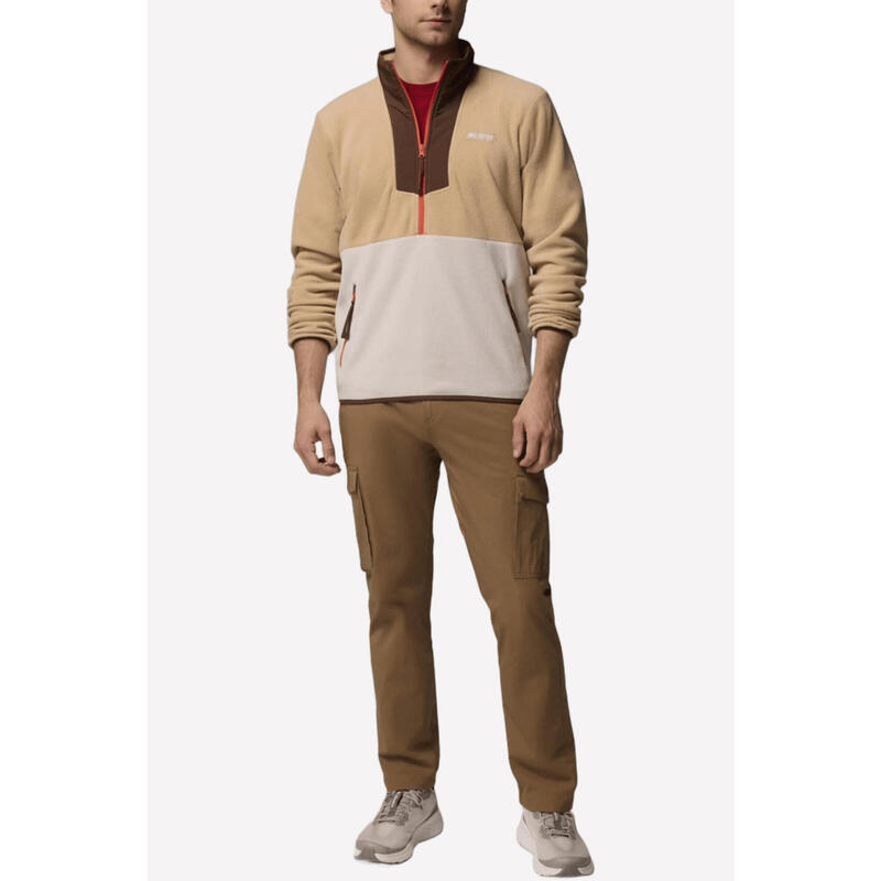 Hanorac bărbați Columbia Sequoia Grove Half Zip Fleece