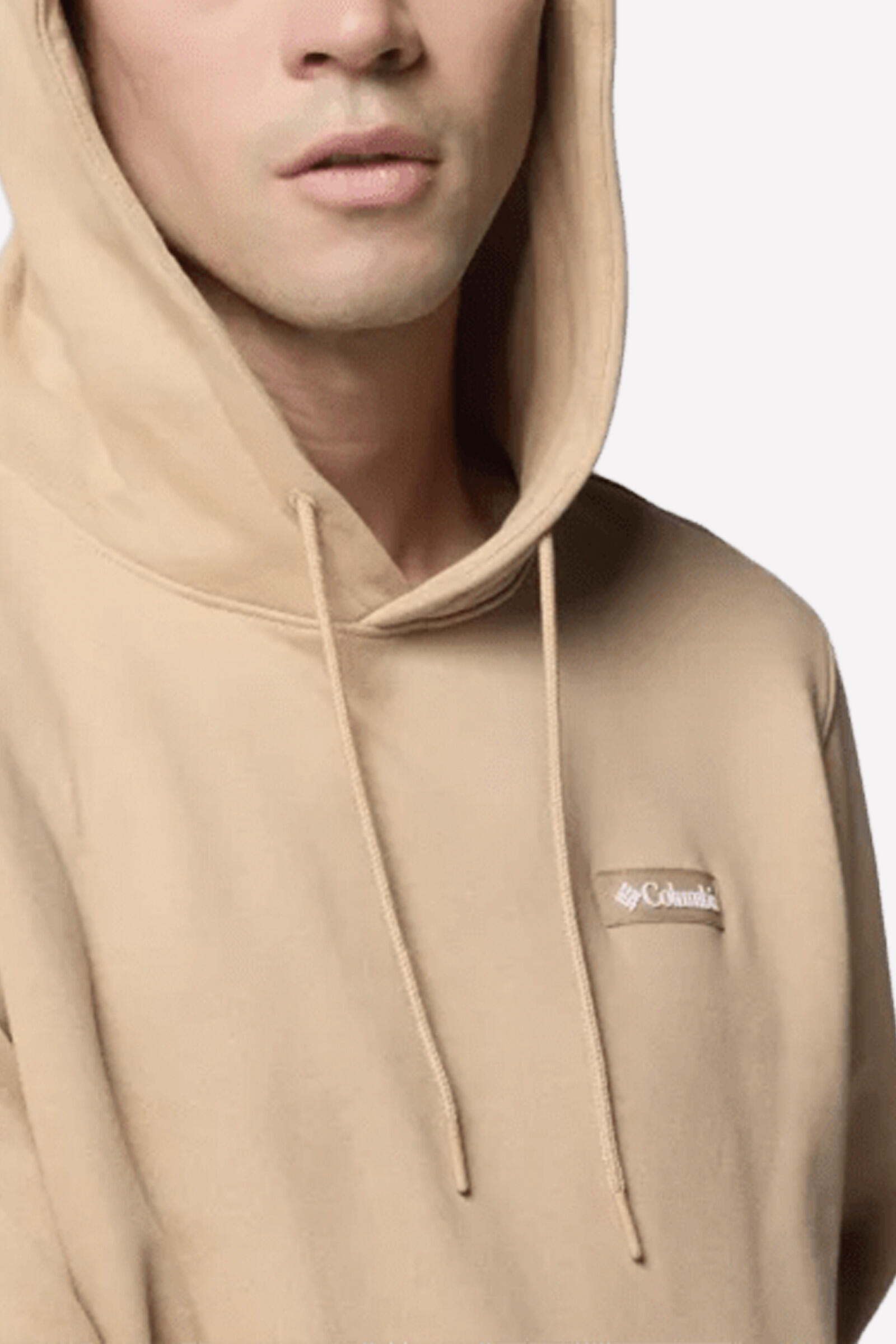 Columbia Sudadera Meridian Creek Beige 4/5