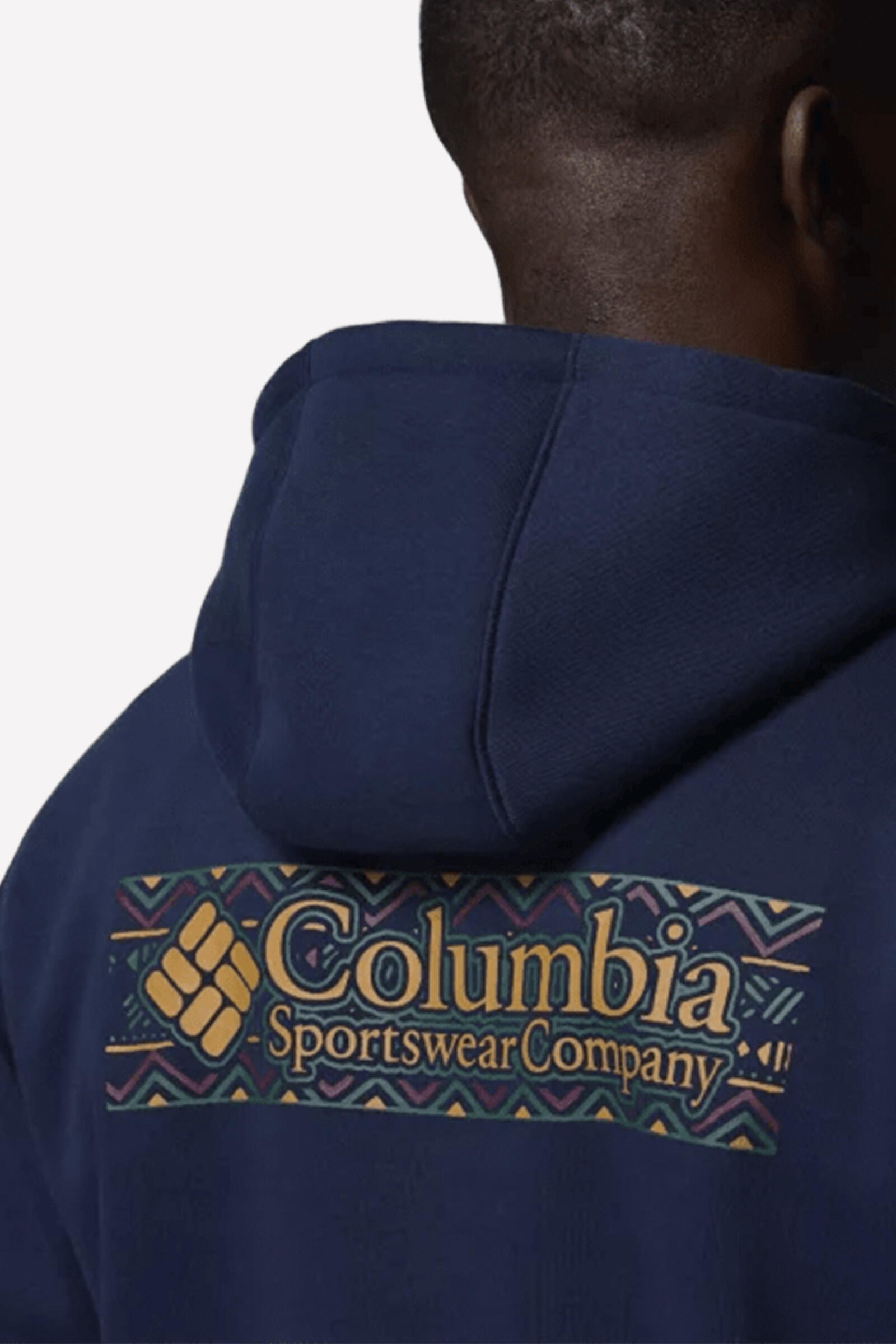 Columbia Sudadera Meridian Creek Azul Marino 4/5