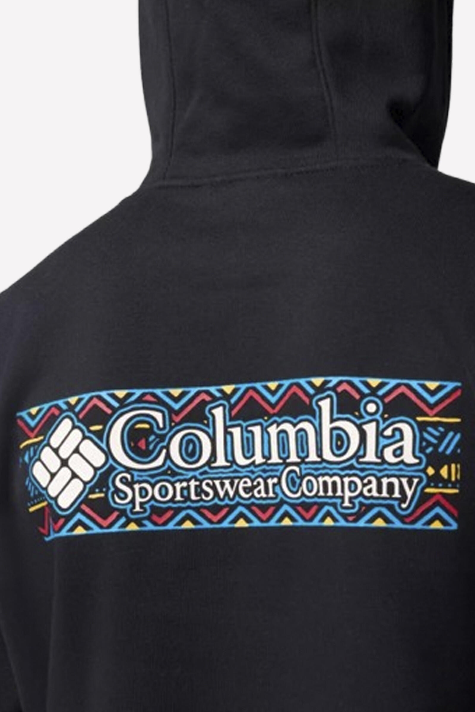 Columbia Sudadera Meridian Creek Negro 4/7