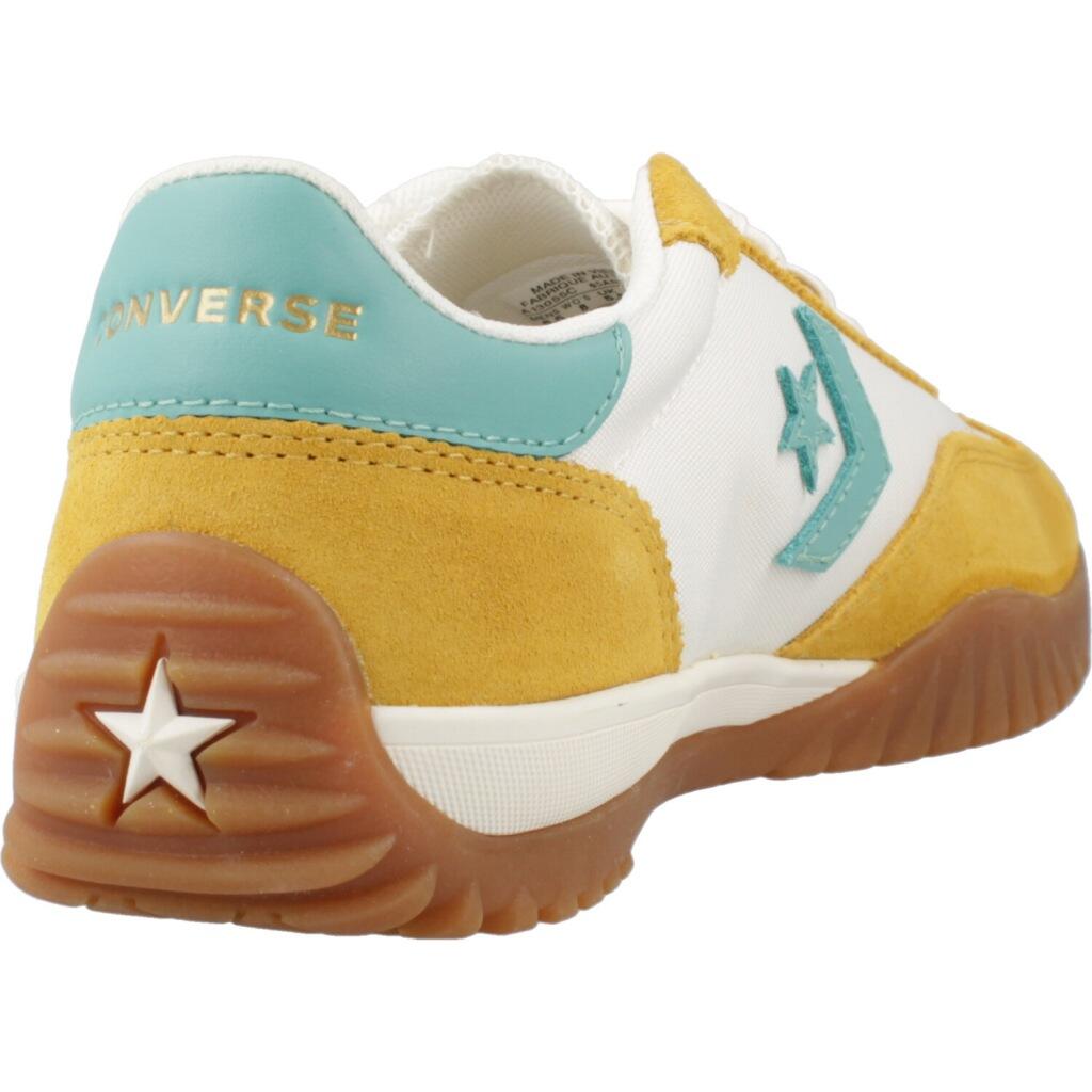 Baskets Converse Modèle Run Star Trainer Couleur Jaune 3/5