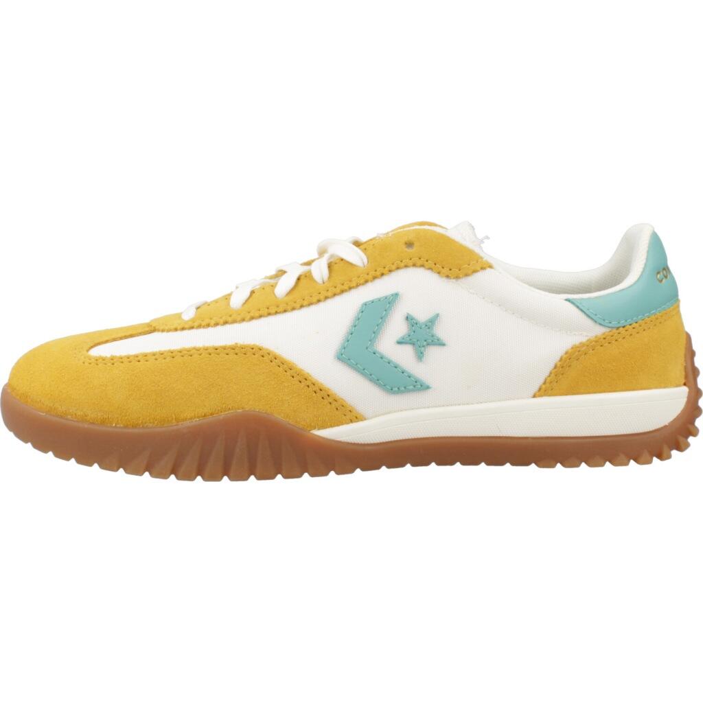 Baskets Converse Modèle Run Star Trainer Couleur Jaune 2/5