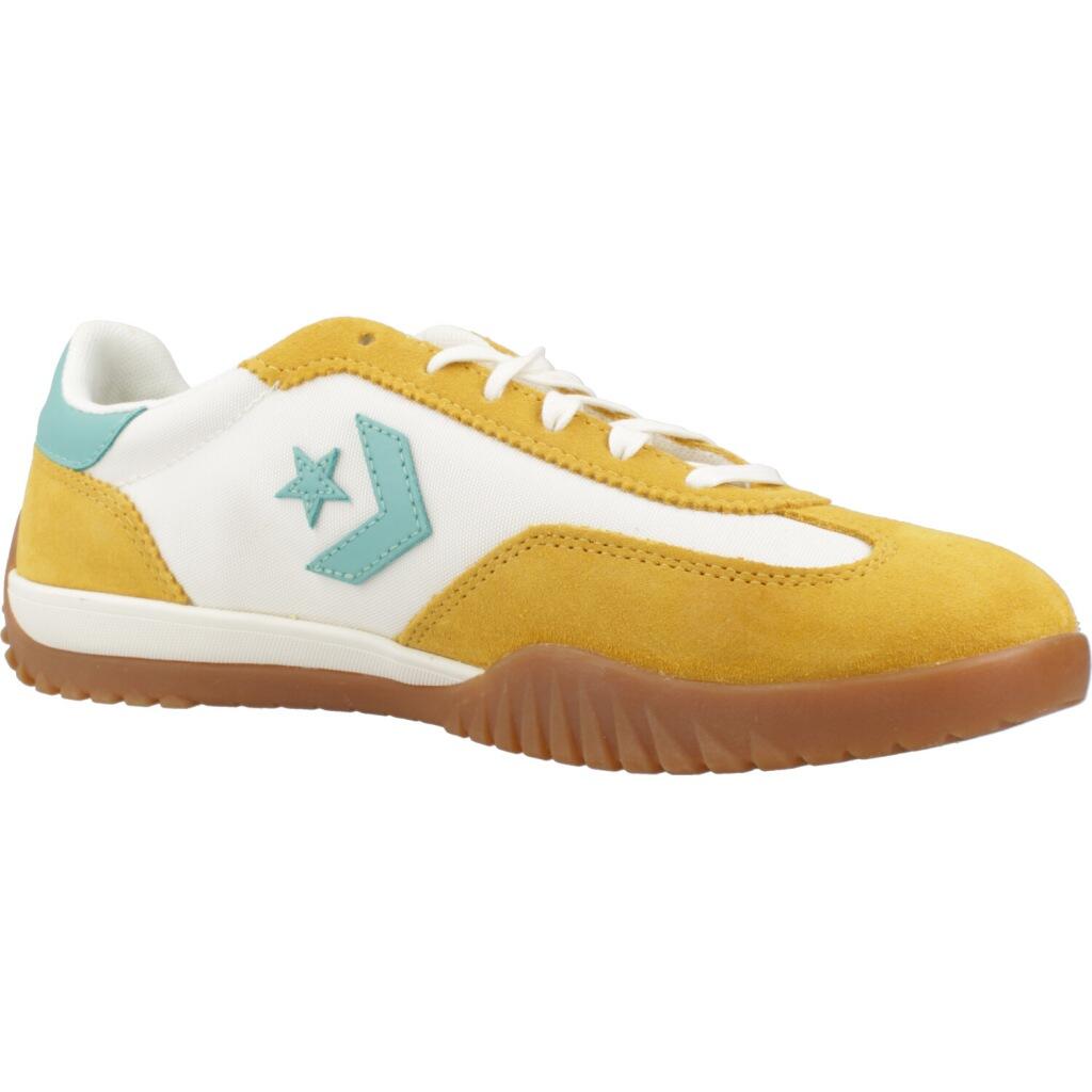 Baskets Converse Modèle Run Star Trainer Couleur Jaune 5/5