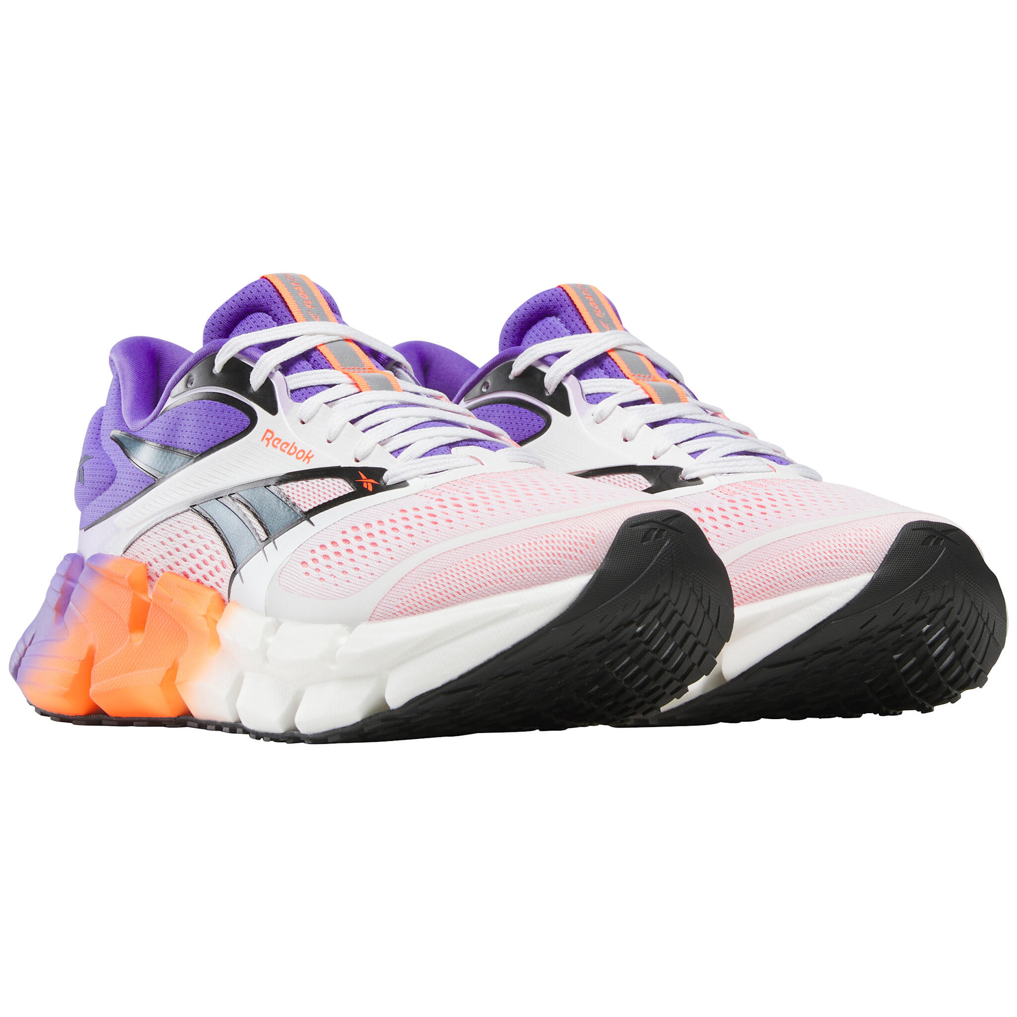 Reebok - Chaussures De Running Homme - Reebok  Floatzig 2 - Flash Orange - Chaussures De Sport - Multicolore|rose - Decathlon