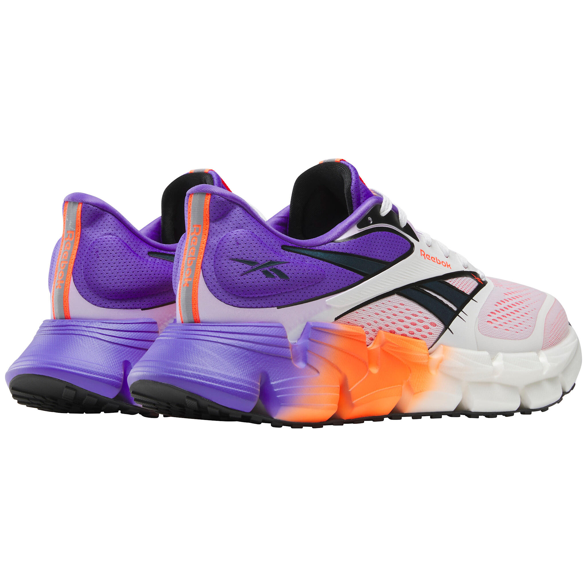 Shoes - Running - Men - Reactivas, Transpirables - Floatzig 2 - Flash Orange 4/5