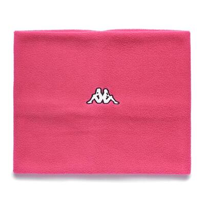 Scaldacollo da uomo donna in poliestere viola da sci