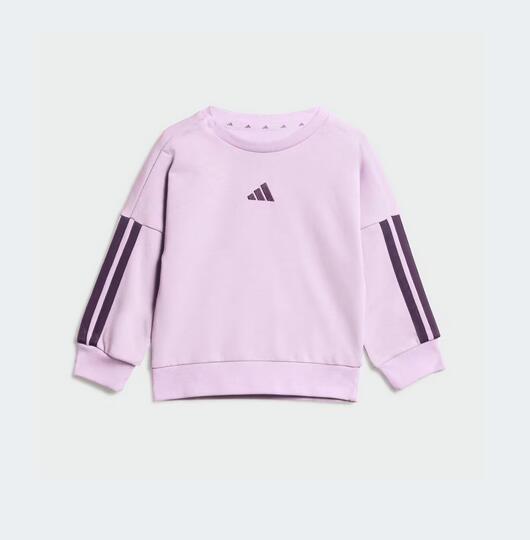Fato de treino completo Adidas modelo JV9854 para crianças unissex 3/7