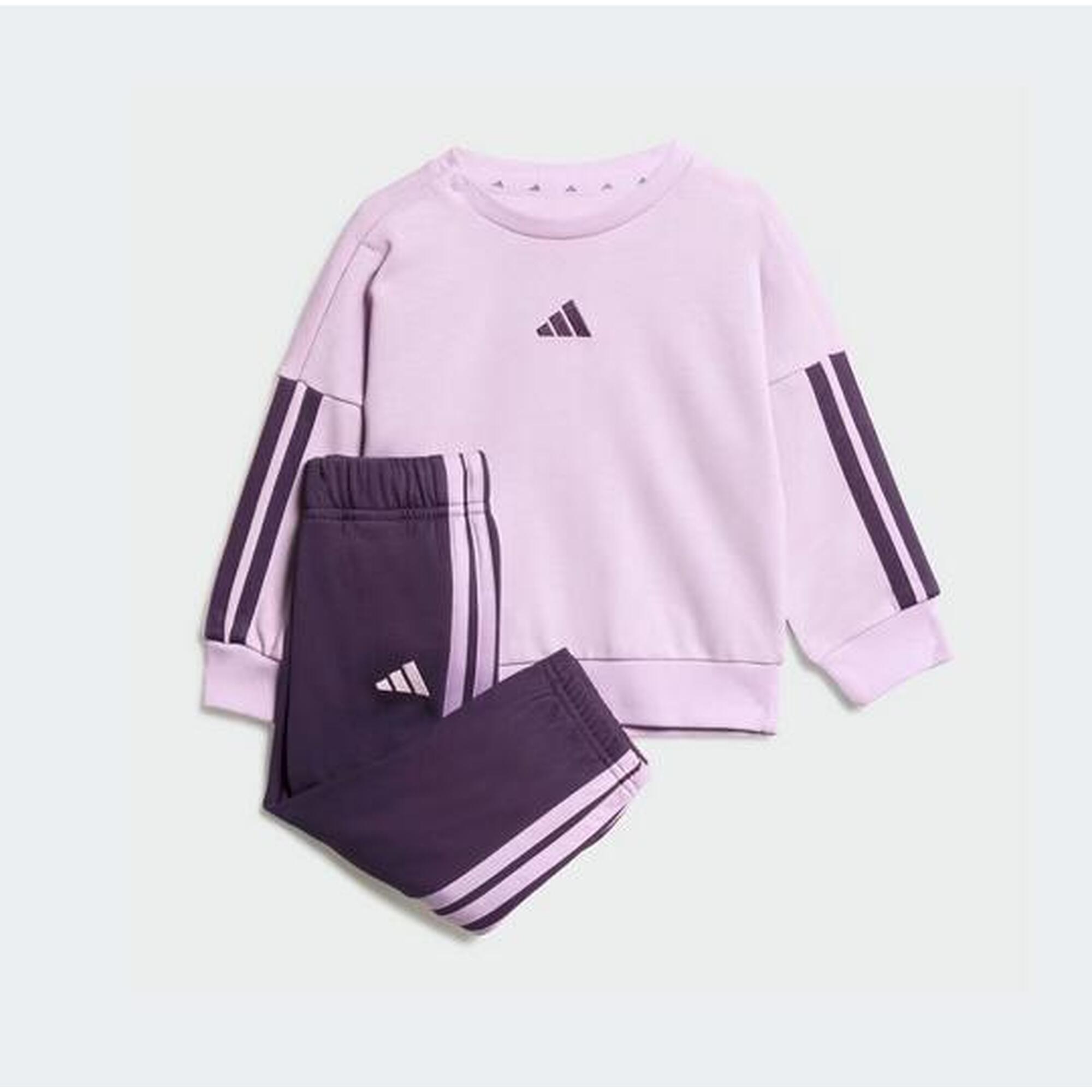 Adidas - Survêtement Complet Adidas Modèle Jv9854 Pour Unisexe Enfants - Survêtement - Violet - Decathlon