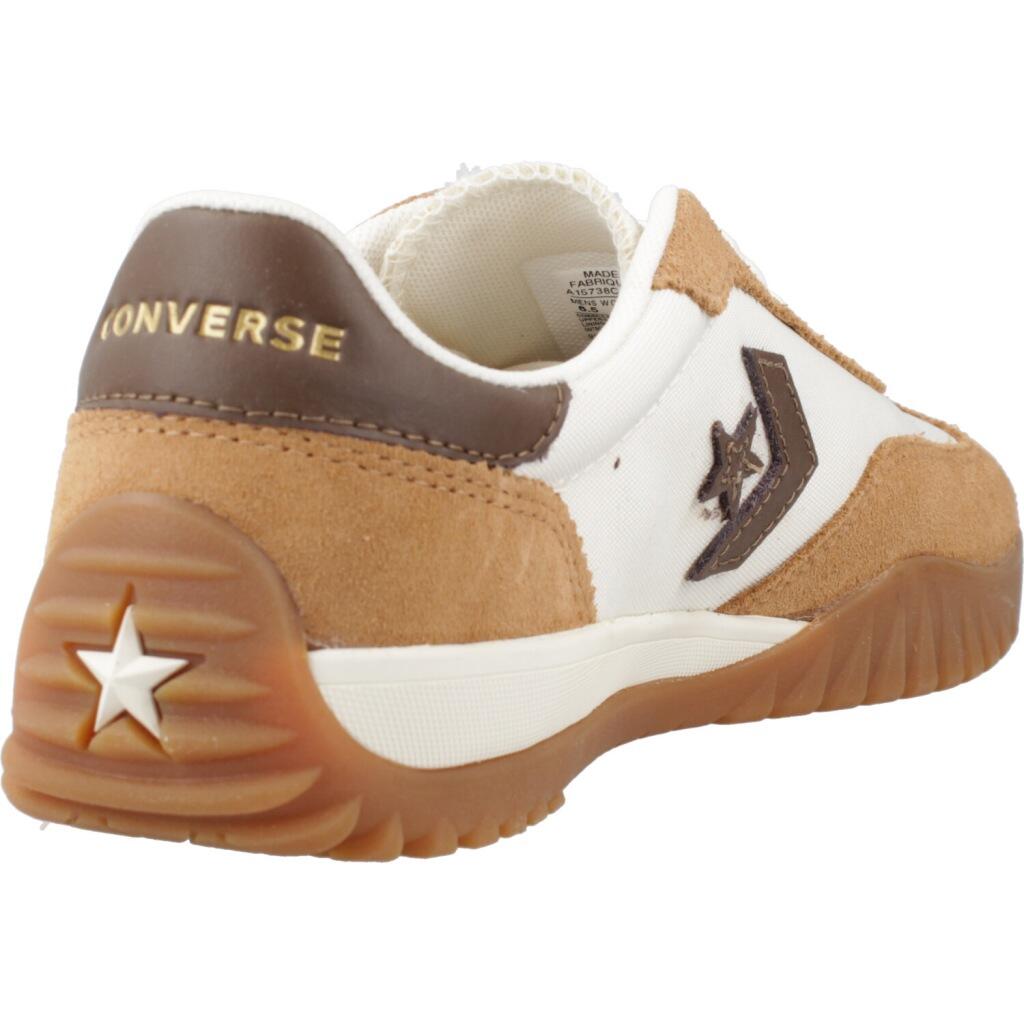 Baskets Converse Modèle Run Star Trainer Ox Couleur Marron 3/5