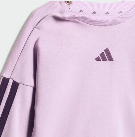 Fato de treino completo Adidas modelo JV9854 para crianças unissex 6/7