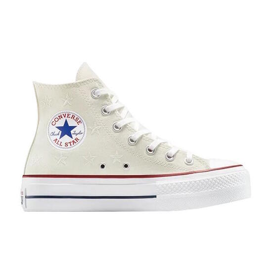 Zapatillas Converse Chuck Taylor All Star Lift, Beige, Unisexo