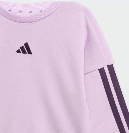 Fato de treino completo Adidas modelo JV9854 para crianças unissex 7/7