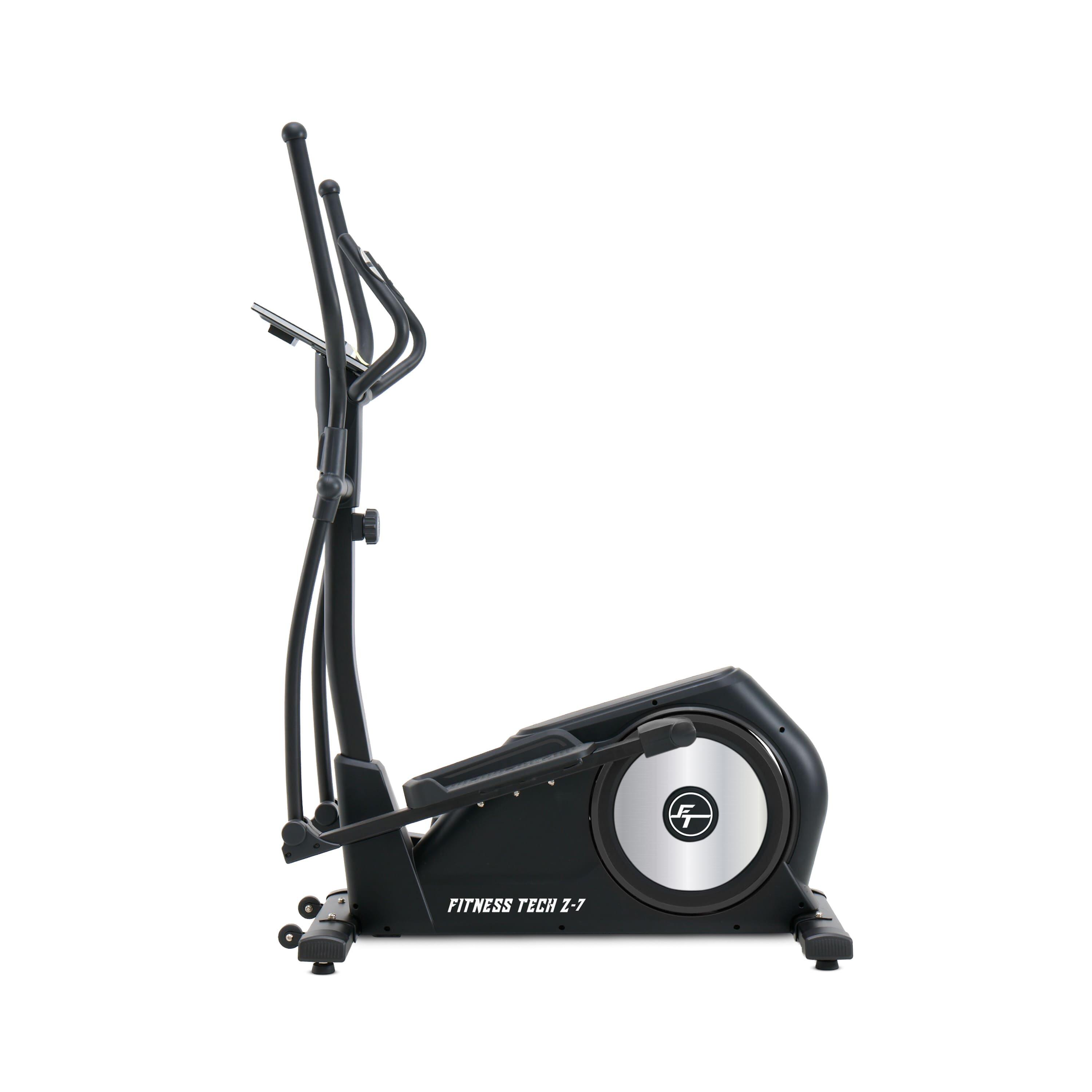 Vélo elliptique magnétique Z-7 Silencieux Bluetooth + Kinomap Fitness Tech 3/4