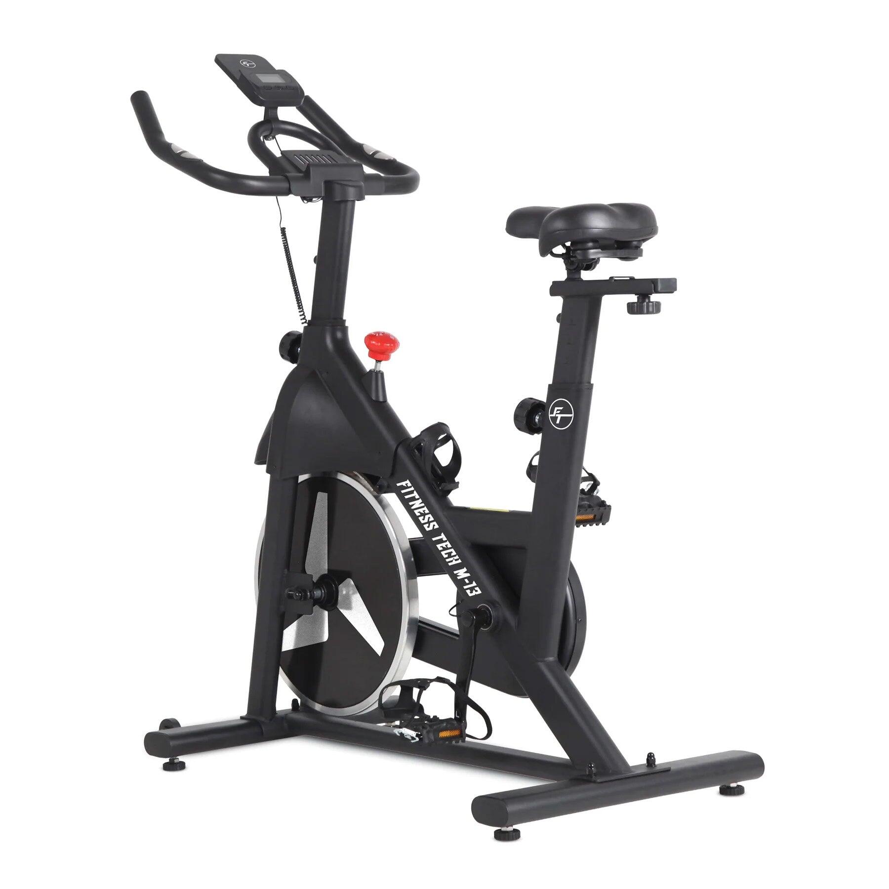 Ciclo indoor | Bicicleta estática M-13 Bluetooth + Kinomap/Zwift inercia 13 kg 2/3